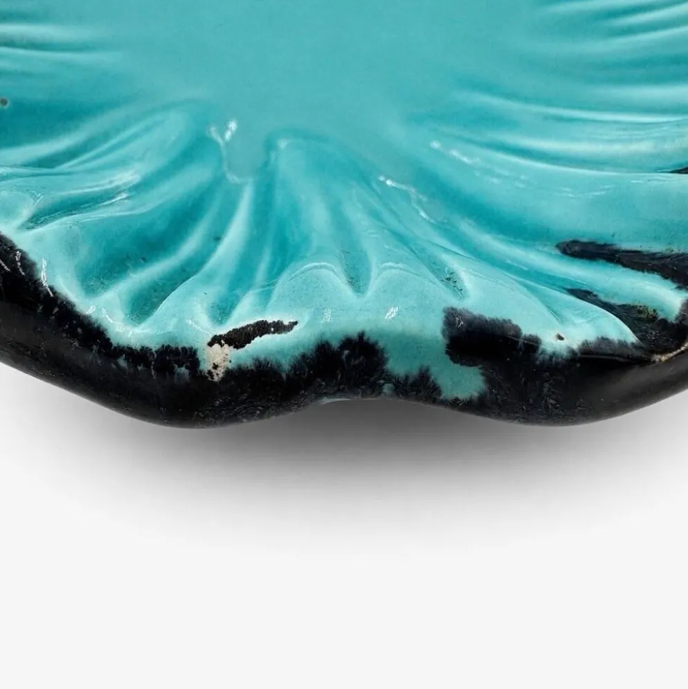 Trio de coupelles coquillages en céramique années 1950/60
