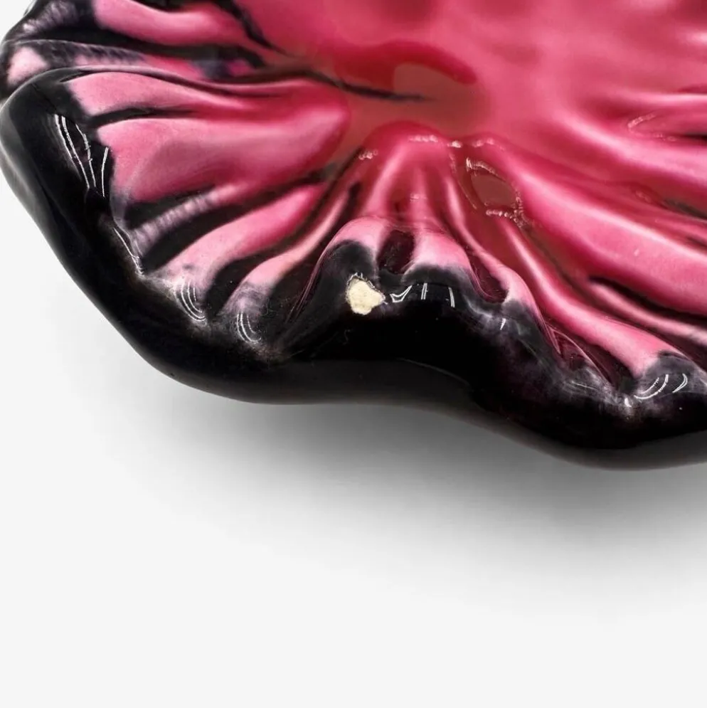 Trio de coupelles coquillages en céramique années 1950/60