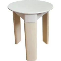 Trio de tabourets ou tables d'appoint du milieu du siècle, Olaf Von Bohr pour Gedy, Italie, années 1970.