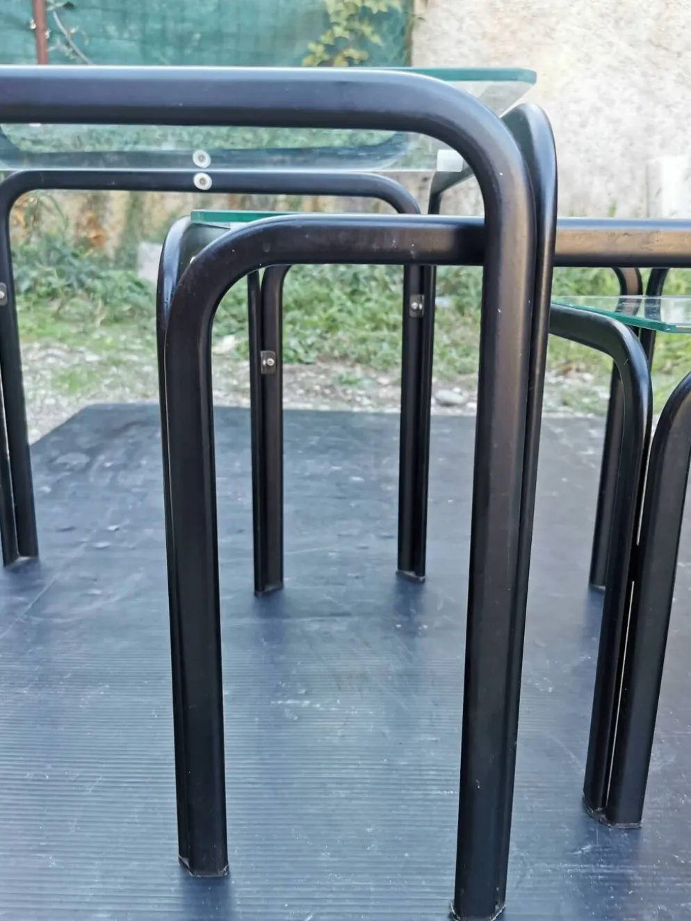Trio 3 tables gigognes