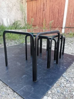 Trio 3 tables gigognes