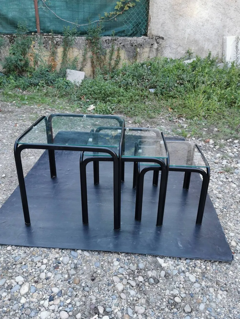 Trio 3 tables gigognes