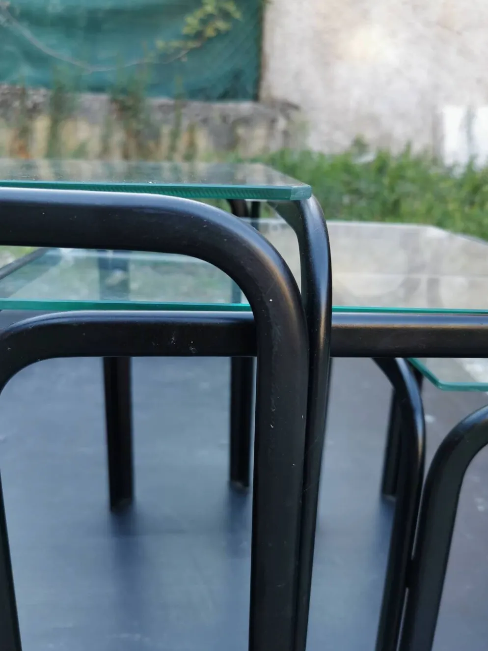 Trio 3 tables gigognes