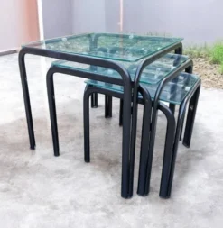 Trio 3 tables gigognes