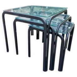 Trio 3 tables gigognes