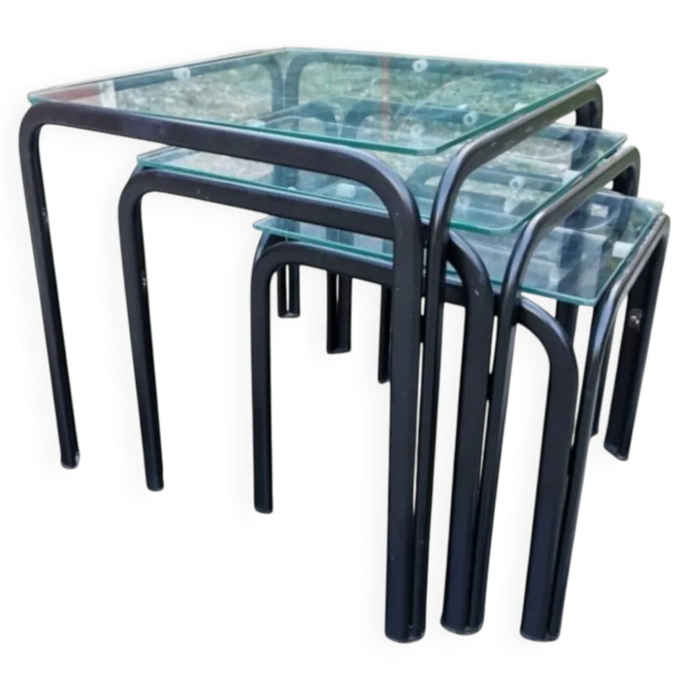 Trio 3 tables gigognes