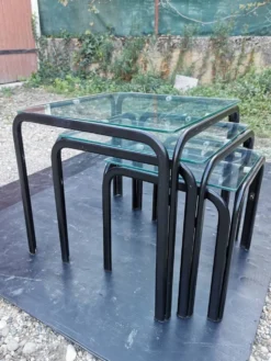 Trio 3 tables gigognes