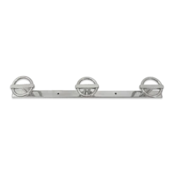 Triple patères Art Déco de Jean Royère Largeur 45 cm