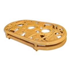 Trivet vintage français spécial pour garder les aliments au chaud