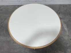 Trois tables bistrot Pierretti pour Castelli 1970