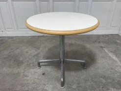 Trois tables bistrot Pierretti pour Castelli 1970