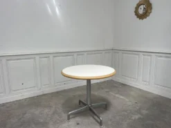Trois tables bistrot Pierretti pour Castelli 1970