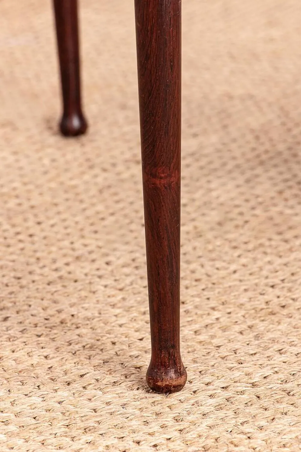 Trois tables Gigognes Danoise en Palissandre par Mobelintersia 1960.