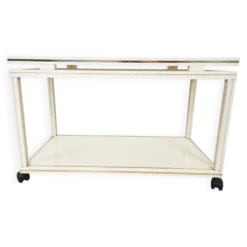 Trolley vintage par Pierre Vandel, années 1980