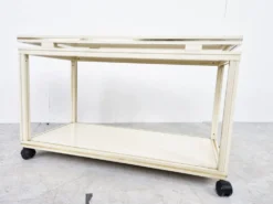 Trolley vintage par Pierre Vandel, années 1980
