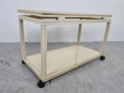 Trolley vintage par Pierre Vandel, années 1980