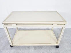 Trolley vintage par Pierre Vandel, années 1980