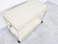 Trolley vintage par Pierre Vandel, années 1980