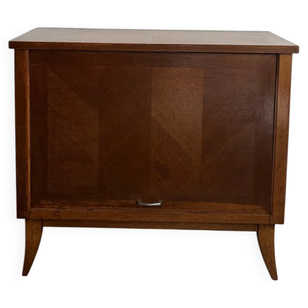 Très beau buffet bas compartimenté vintage