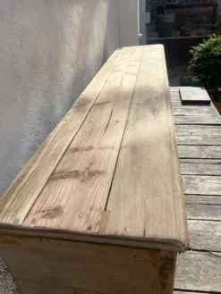 Très beau meuble de métier de magasin ancien avec 8 tiroirs