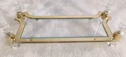 Très belle Console Vintage Années 80 DLG Roméo Réga