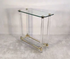 Très belle Console Vintage Années 80 DLG Roméo Réga
