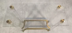 Très belle Console Vintage Années 80 DLG Roméo Réga