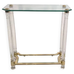 Très belle Console Vintage Années 80 DLG Roméo Réga
