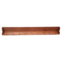 Très grande étagère/ casserolier ancien en bois