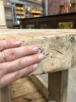 Très grand établi début XXème