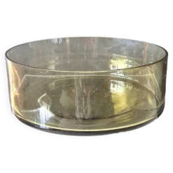 Très joli saladier en verre vintage en très bon état