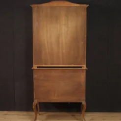 Trumeau italien en bois marqueté dans le style Louis XV