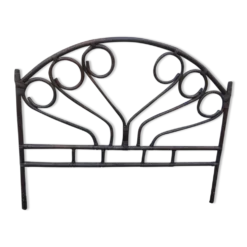 Tête de lit bambou