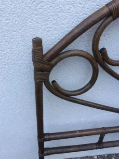 Tête de lit bambou