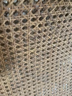 Tête de lit cannage en rotin