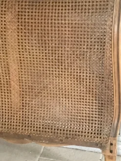 Tête de lit cannage en rotin