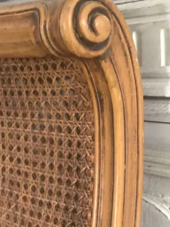 Tête de lit cannage en rotin