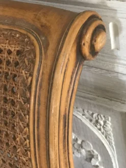 Tête de lit cannage en rotin