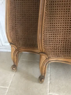 Tête de lit cannage en rotin