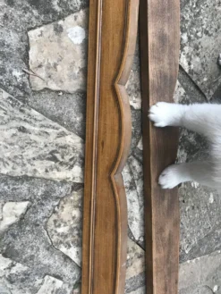 Tête de lit cannage en rotin