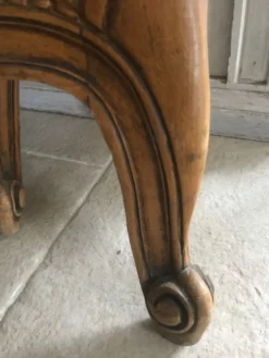 Tête de lit cannage en rotin