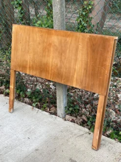 Tête de lit en bois 115cm