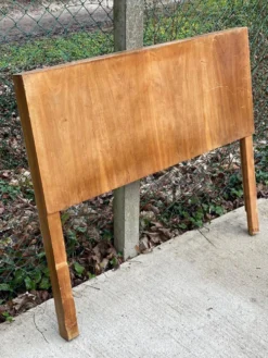 Tête de lit en bois 115cm