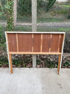 Tête de lit en bois 115cm