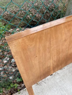 Tête de lit en bois 115cm
