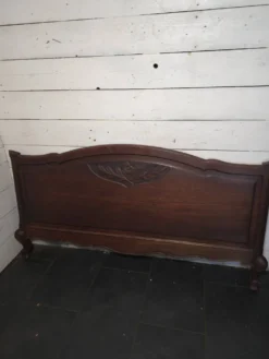 Tête de lit en chêne