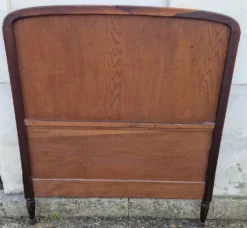 Tête de lit en palissandre art deco