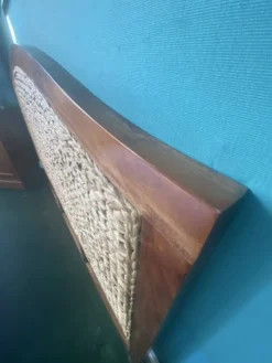 Tête de lit en rotin