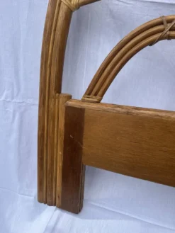 Tête de lit en rotin