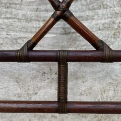 Tête de lit en rotin 145 cm